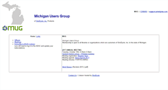 Desktop Screenshot of muglibraries.org