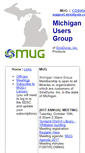 Mobile Screenshot of muglibraries.org
