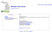 Tablet Screenshot of muglibraries.org